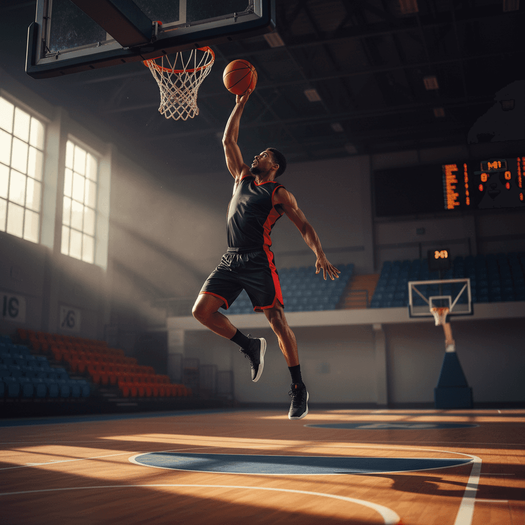 Höher Springen im Basketball: Der ultimative Leitfaden für mehr Sprungkraft