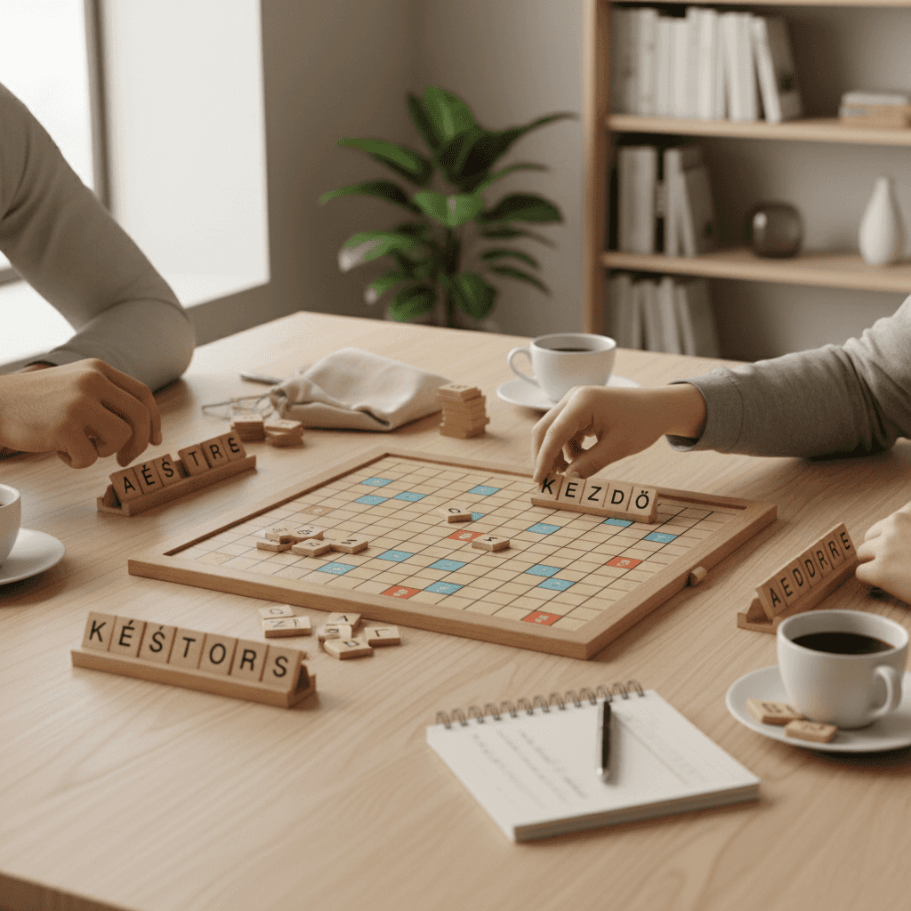 Scrabble Meistern: Der ultimative Leitfaden für Regeln und Strategien