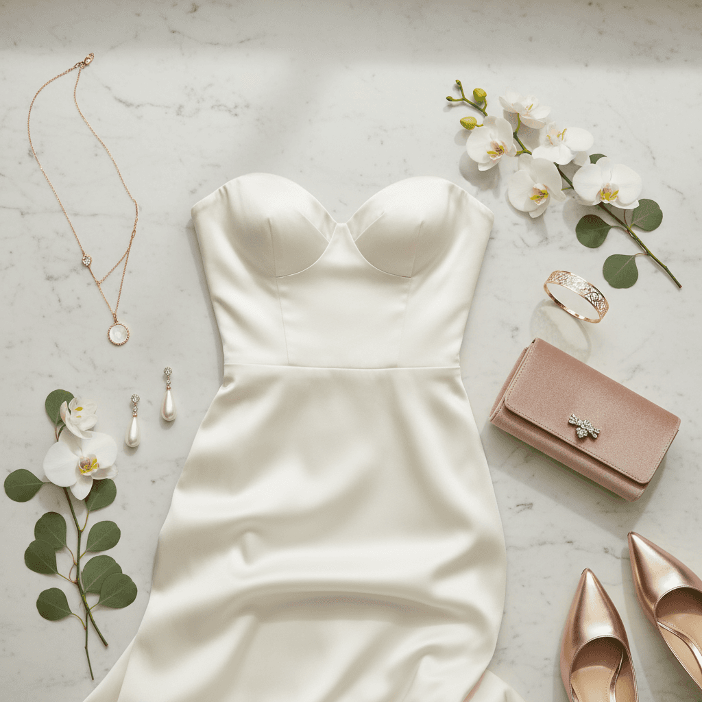 Der ultimative Guide: So stylen Sie Ihr trägerloses Kleid perfekt