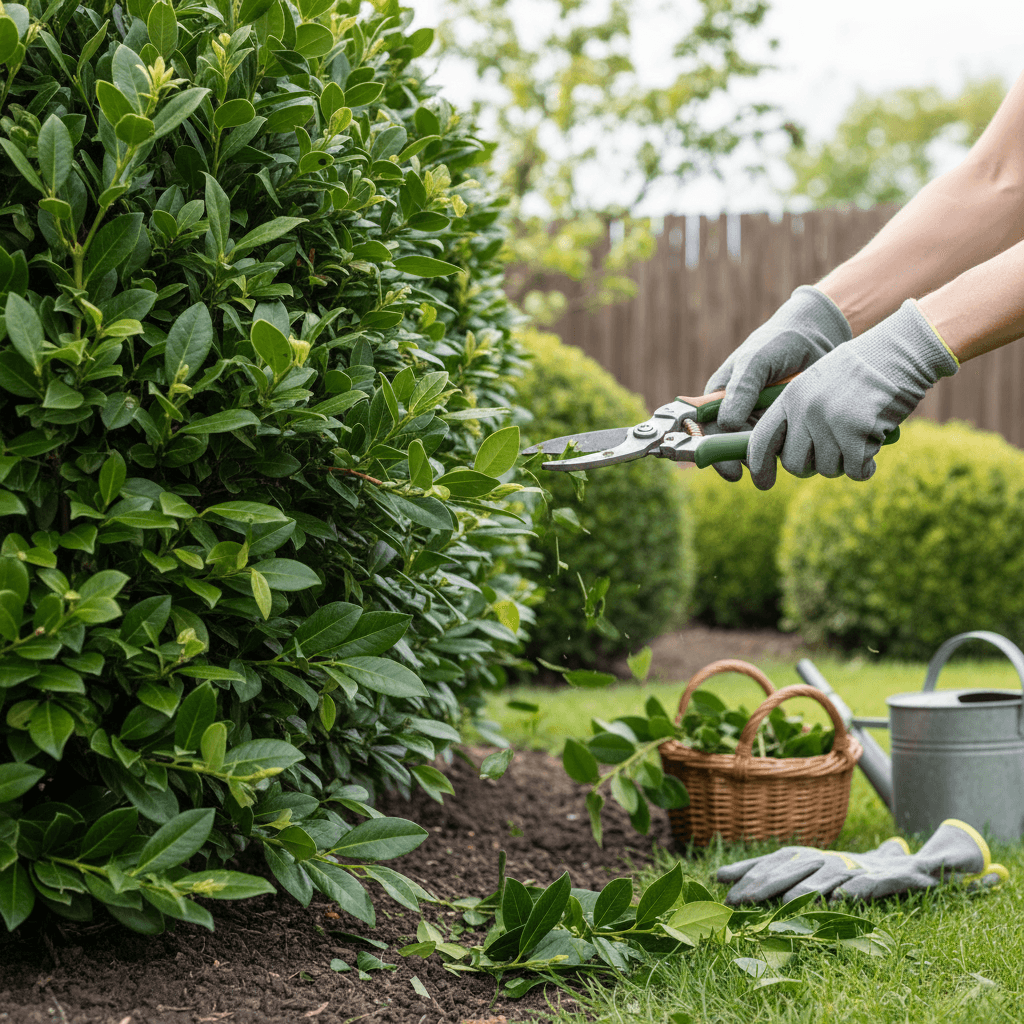 Lorbeer richtig schneiden: So gedeiht Ihr Strauch prächtig