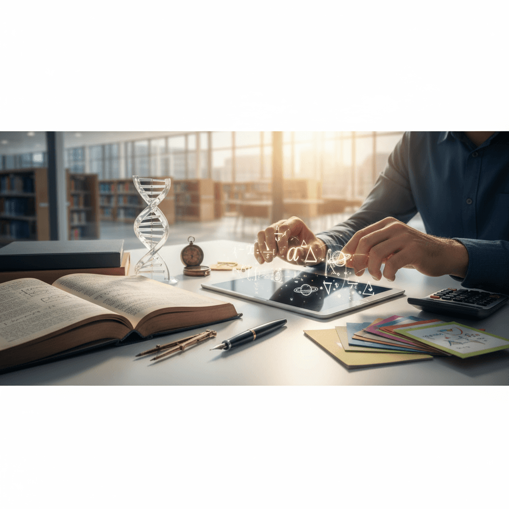 Effektive Strategien zum Auswendiglernen von mathematischen und physikalischen Formeln