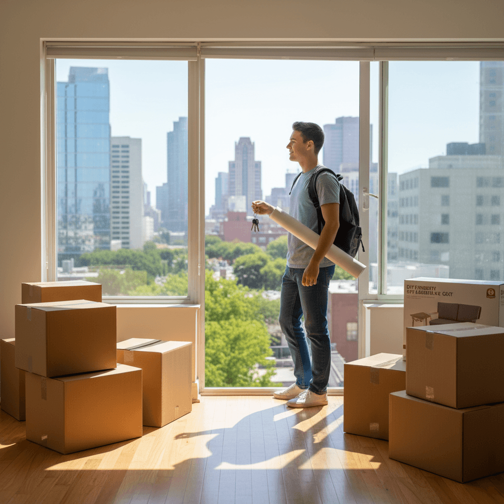 Der Große Schritt in die Freiheit: Erfolgreich mit 18 ausziehen