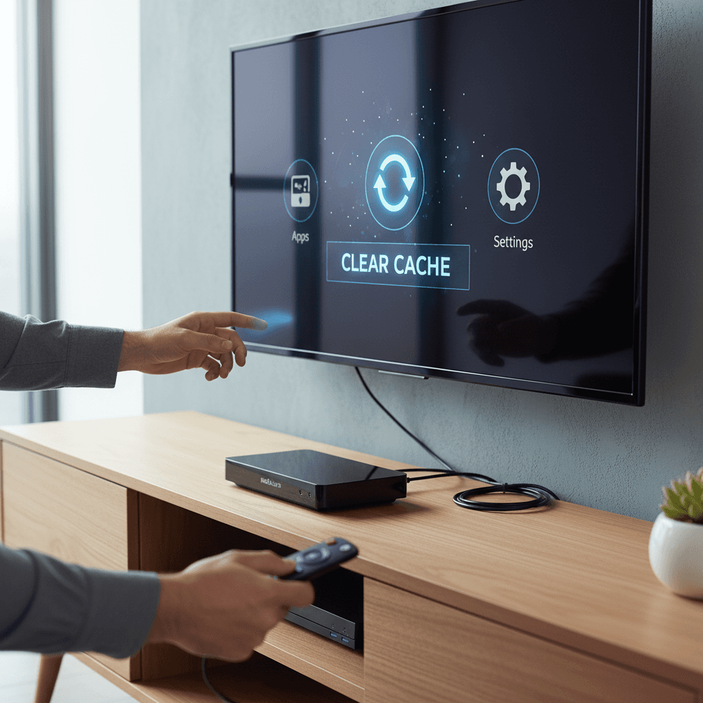 So leeren Sie den Cache auf Ihrem Roku: Eine detaillierte Anleitung zur Leistungsverbesserung