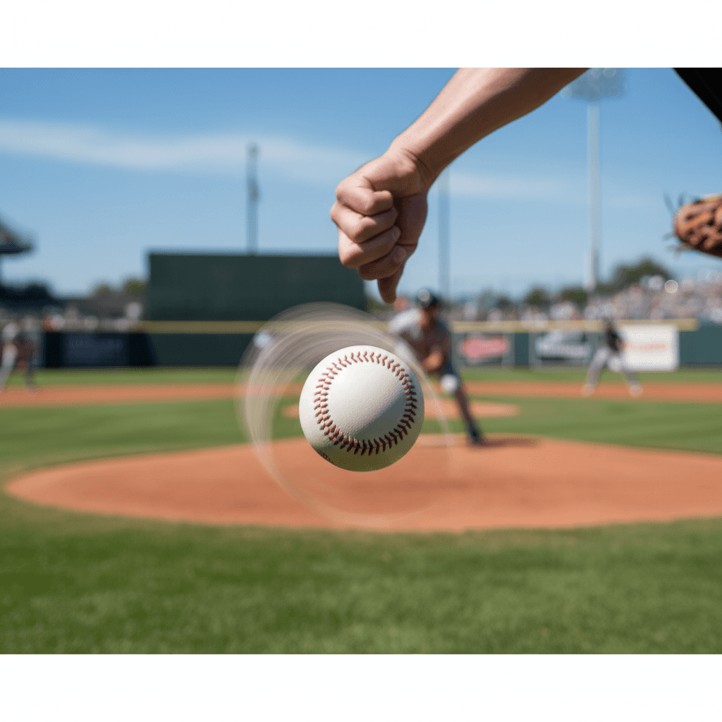 Die Kunst des Screwballs: Eine Detaillierte Anleitung für Pitcher