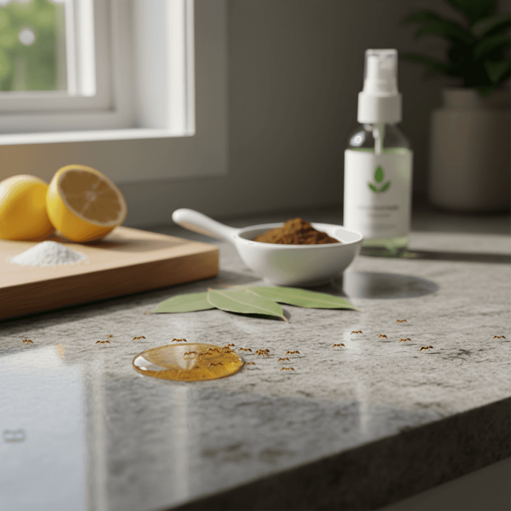 Winzige Ameisen im Haus loswerden: Ein umfassender Leitfaden