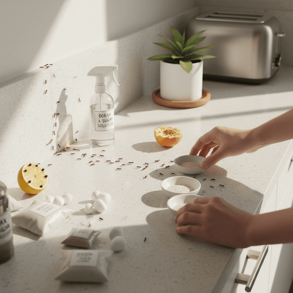 Winzige Ameisen im Haus: Effektive Methoden zur Bekämpfung und Vorbeugung