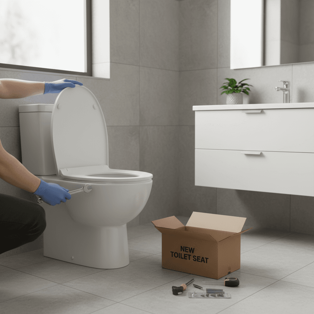 WC-Sitz wechseln: Eine detaillierte Anleitung für ein makelloses Ergebnis