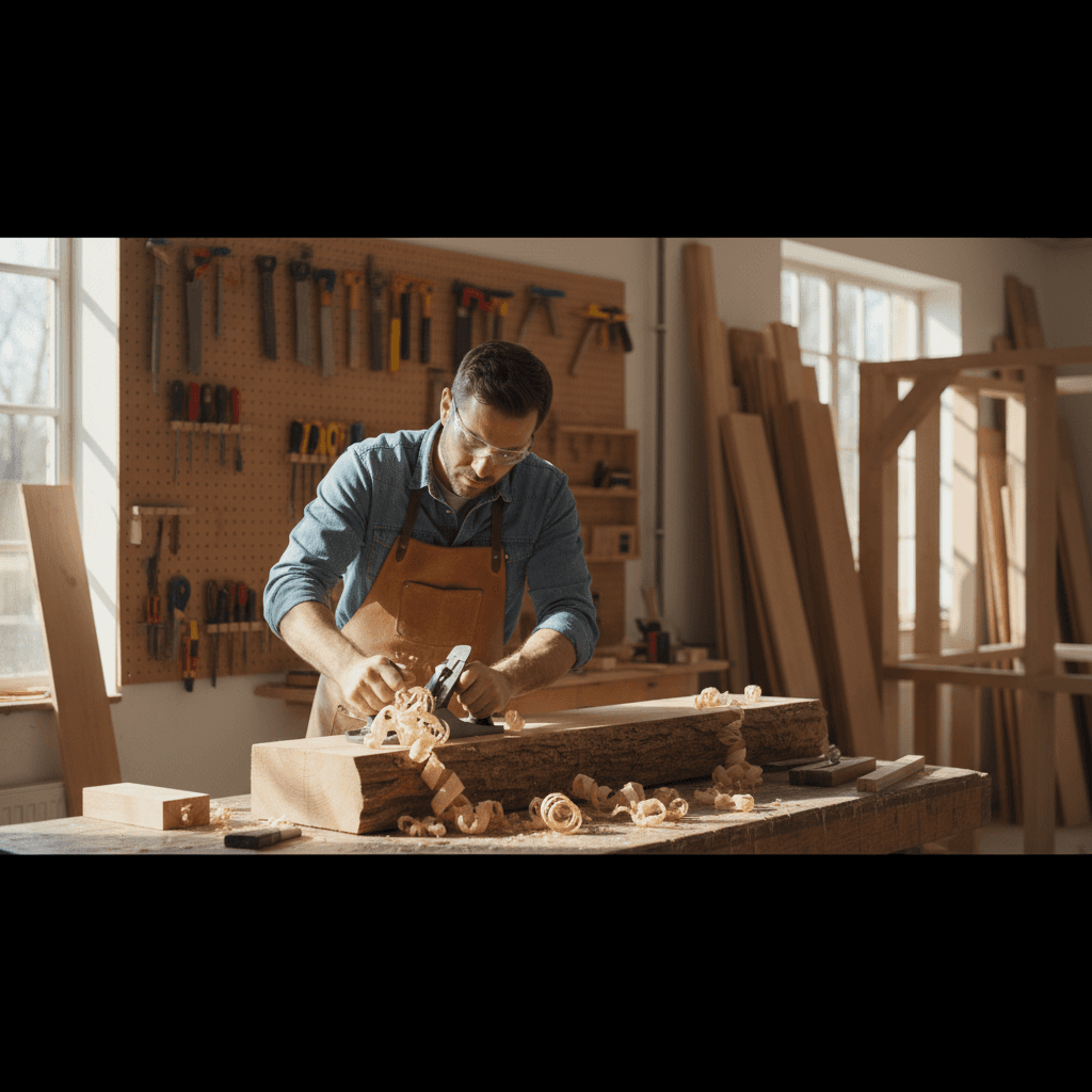 Der Weg zum Zimmermann: Eine umfassende Anleitung für angehende Handwerker