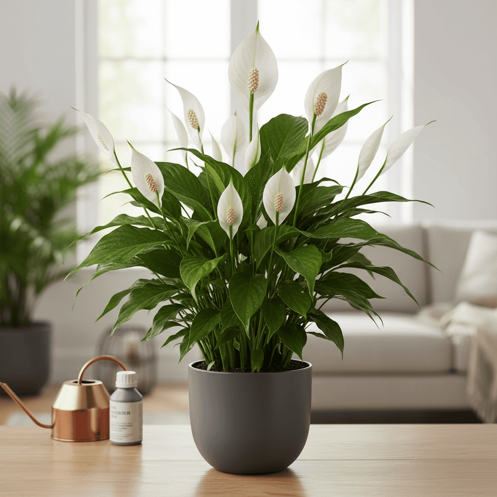Pflege der Friedenslilie: Der Vollständige Leitfaden für eine Blühende Pflanze