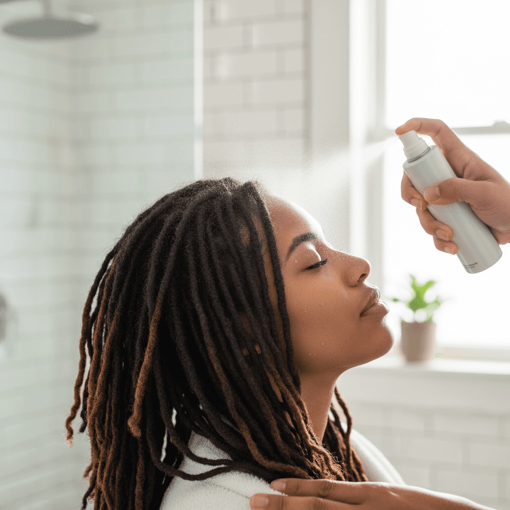 Die Richtige Pflege: Locs Waschen und Föhnen wie ein Profi