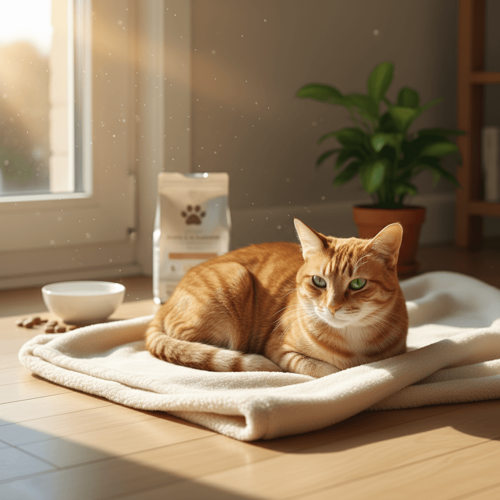 Wurmbefall bei Katzen vorbeugen: Ein umfassender Leitfaden