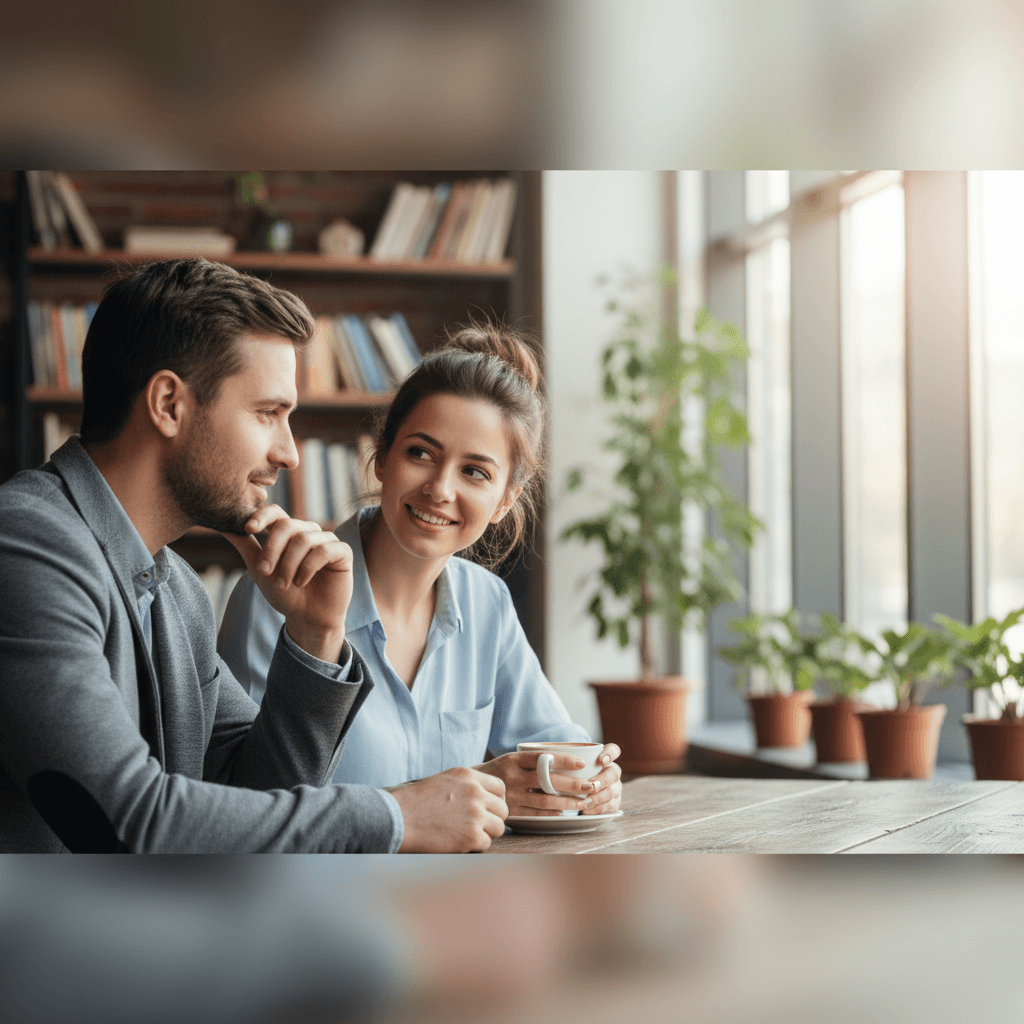 Die Kunst des Zuhörens: Wie Sie zu einem besseren Gesprächspartner werden