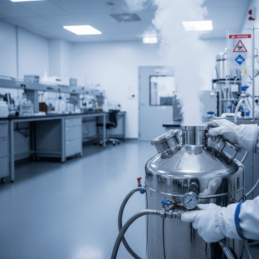 Flüssigen Stickstoff Kaufen: Ein Praktischer Leitfaden