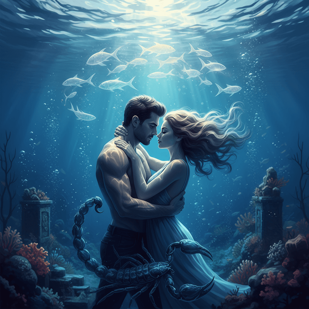 Wie ein Skorpion-Mann das Herz einer Fische-Frau Erobert