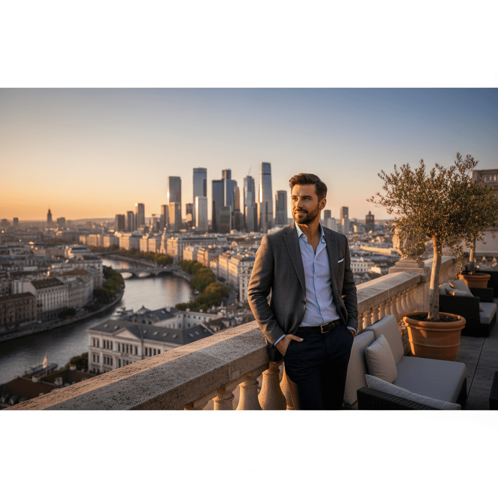 Der Weg zu einer unwiderstehlichen Ausstrahlung: Ein Leitfaden für Männer