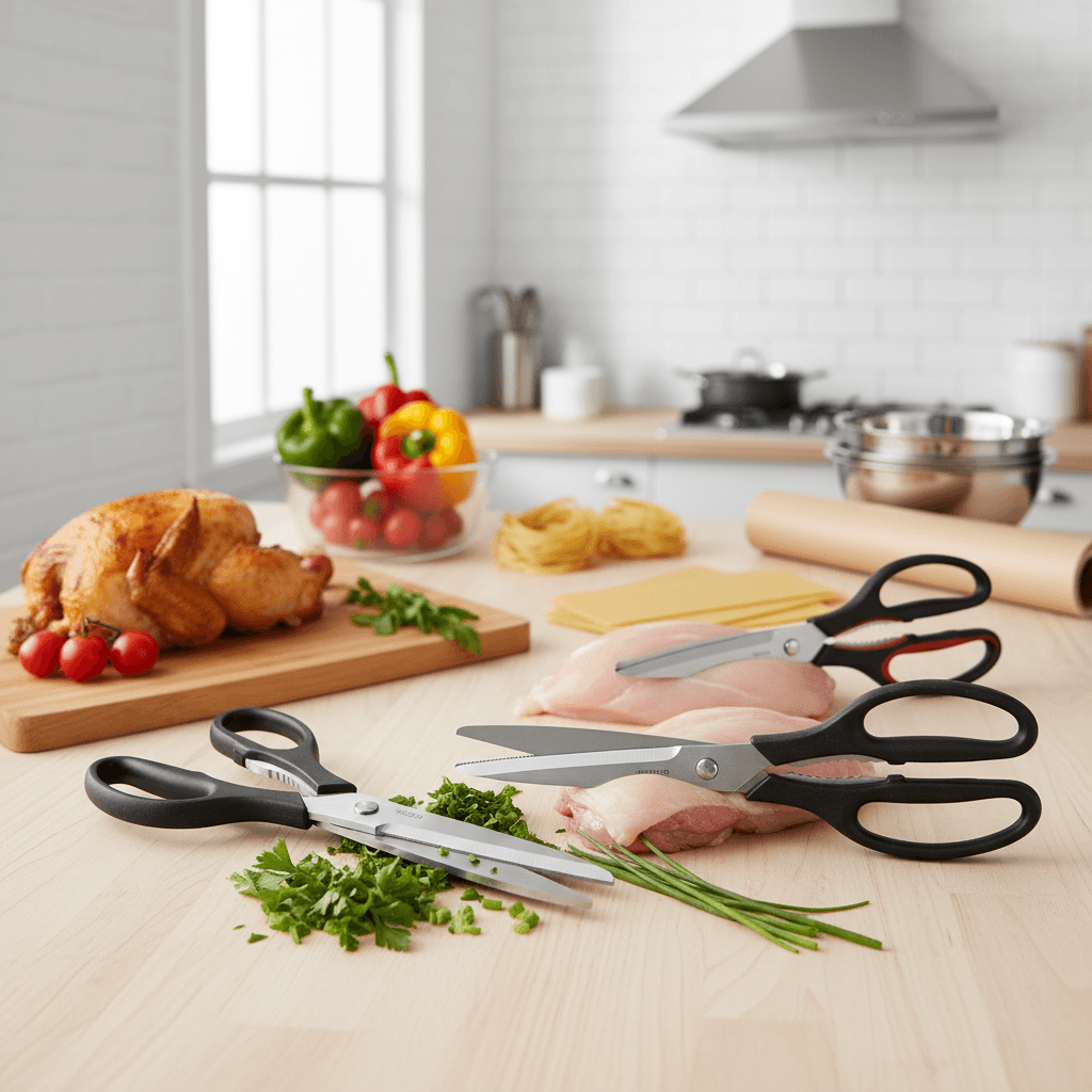 Die Küchenschere: Der unterschätzte Alleskönner in Ihrer Küche