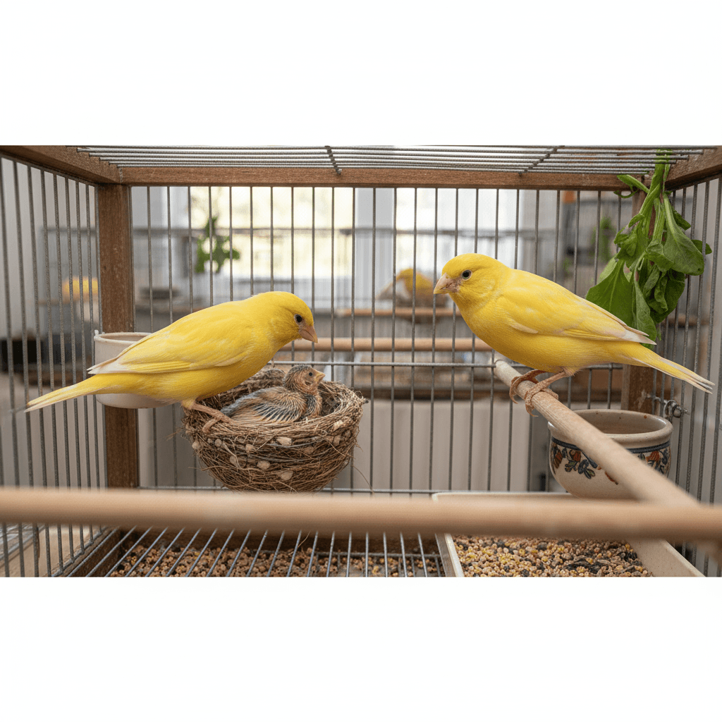 Die Erfolgreiche Zucht von Kanarienvögeln: Ein Detaillierter Leitfaden