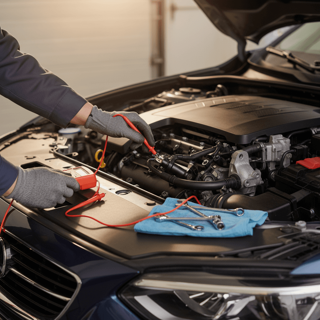 Eine defekte Zündspule testen: Eine detaillierte Anleitung