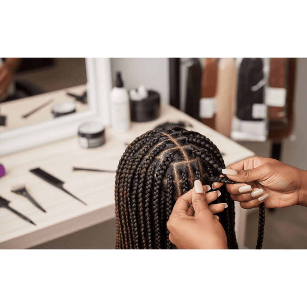 Box Braids Selber Machen: Eine Detaillierte Anleitung für den Perfekten Look