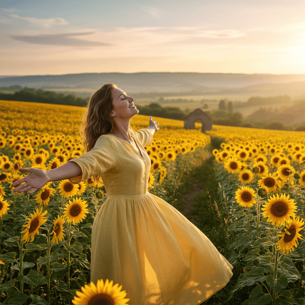 Strahlen Sie von innen heraus: Ein Leitfaden für mehr Positivität und Lebensfreude