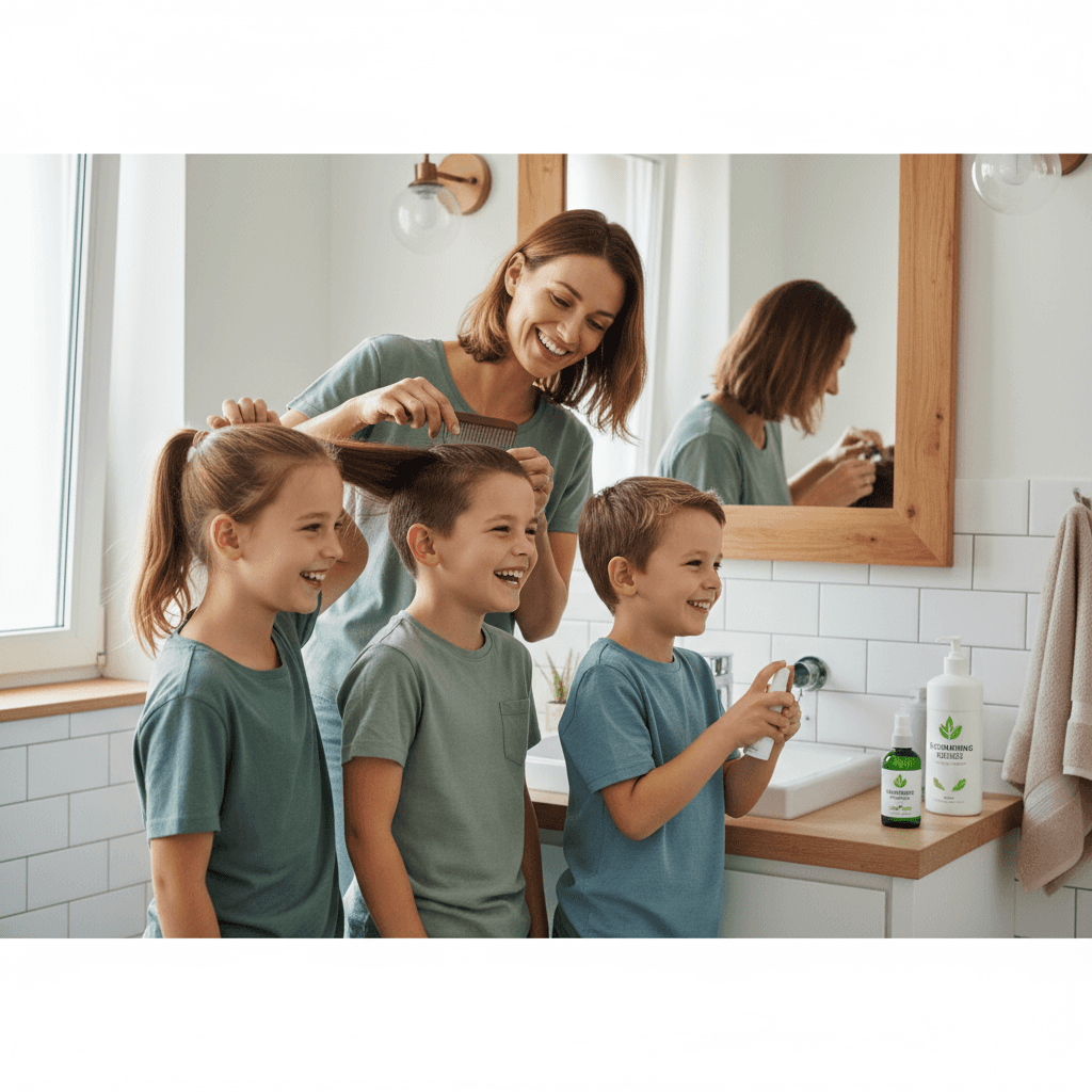 Kopfläuse Vorbeugen: Ein Detaillierter Leitfaden für Familien