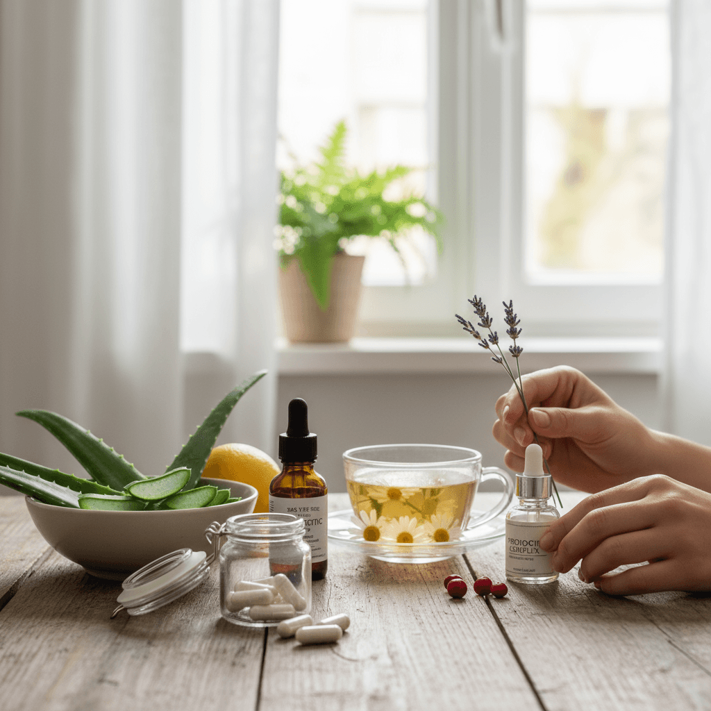 Bakterielle Vaginose: Natürliche Hausmittel zur Behandlung und Vorbeugung