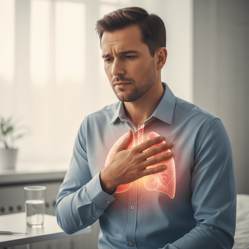 Lungenentzündung Erkennen: Symptome, Risiken und Wann Sie zum Arzt Müssen