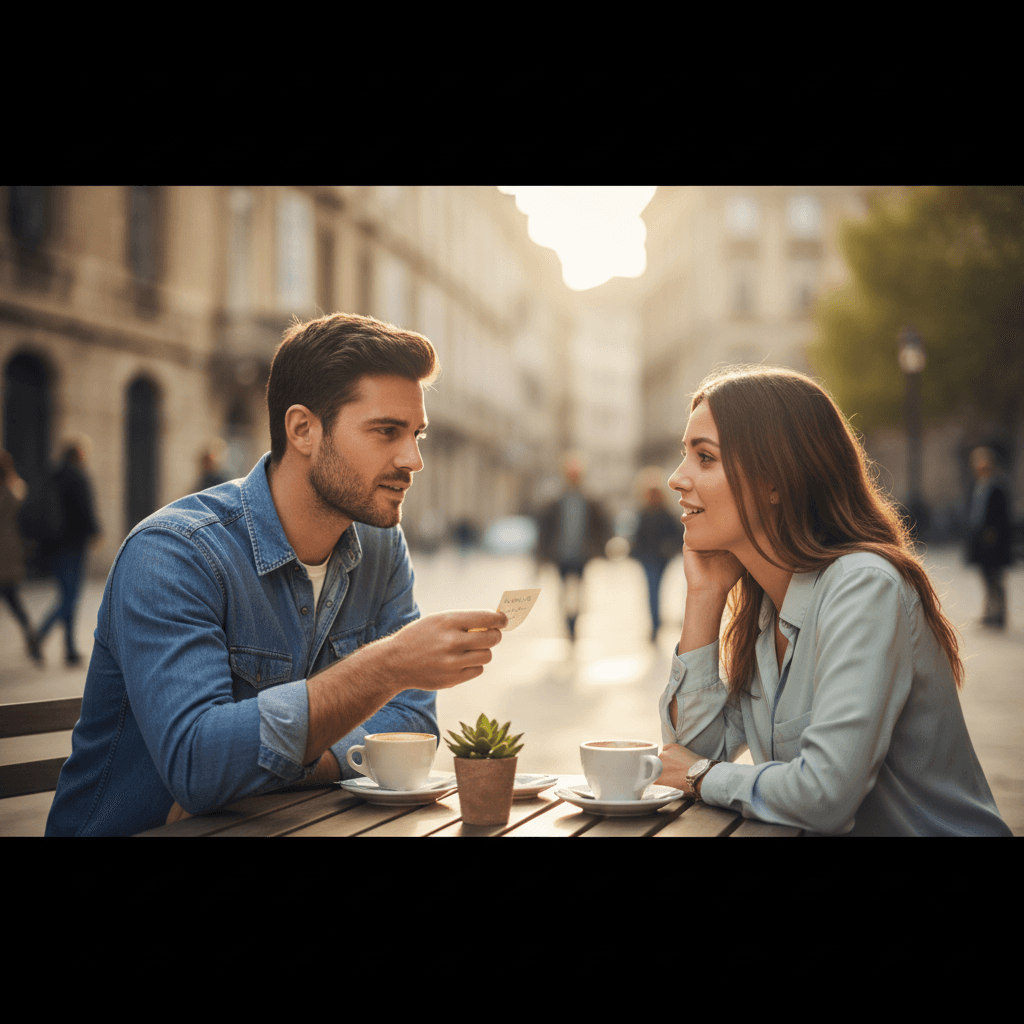 Vom Freund zur Verabredung: Wie man eine Freundin erfolgreich um ein Date bittet