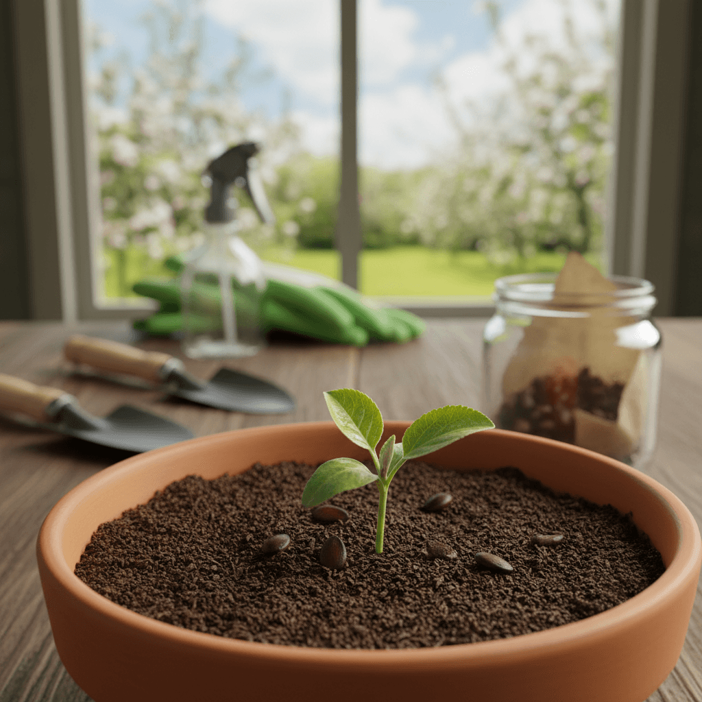 Vom Kern zum Baum: Eine Anleitung zum Züchten eines Apfelbaums aus einem Samen