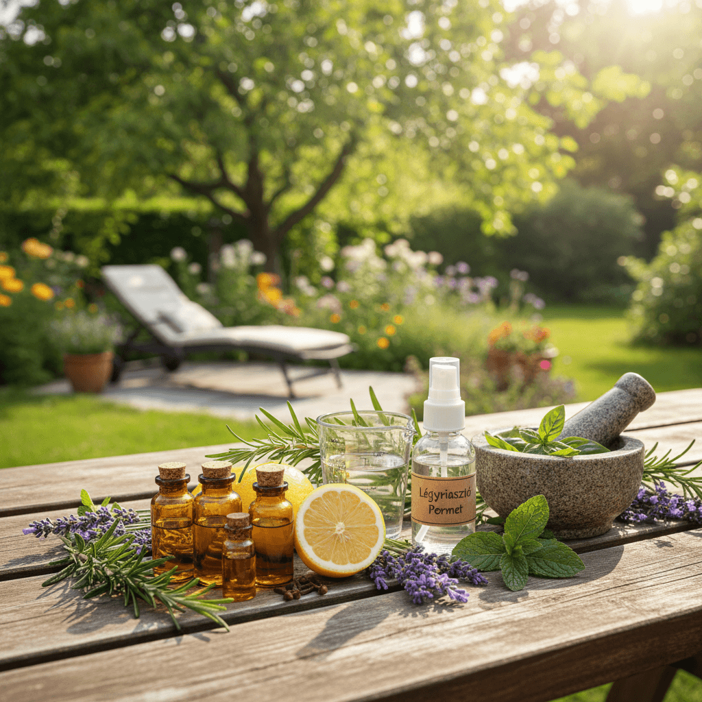 Natürliche Fliegenabwehr für Draußen: Effektive Rezepte mit Ätherischen Ölen