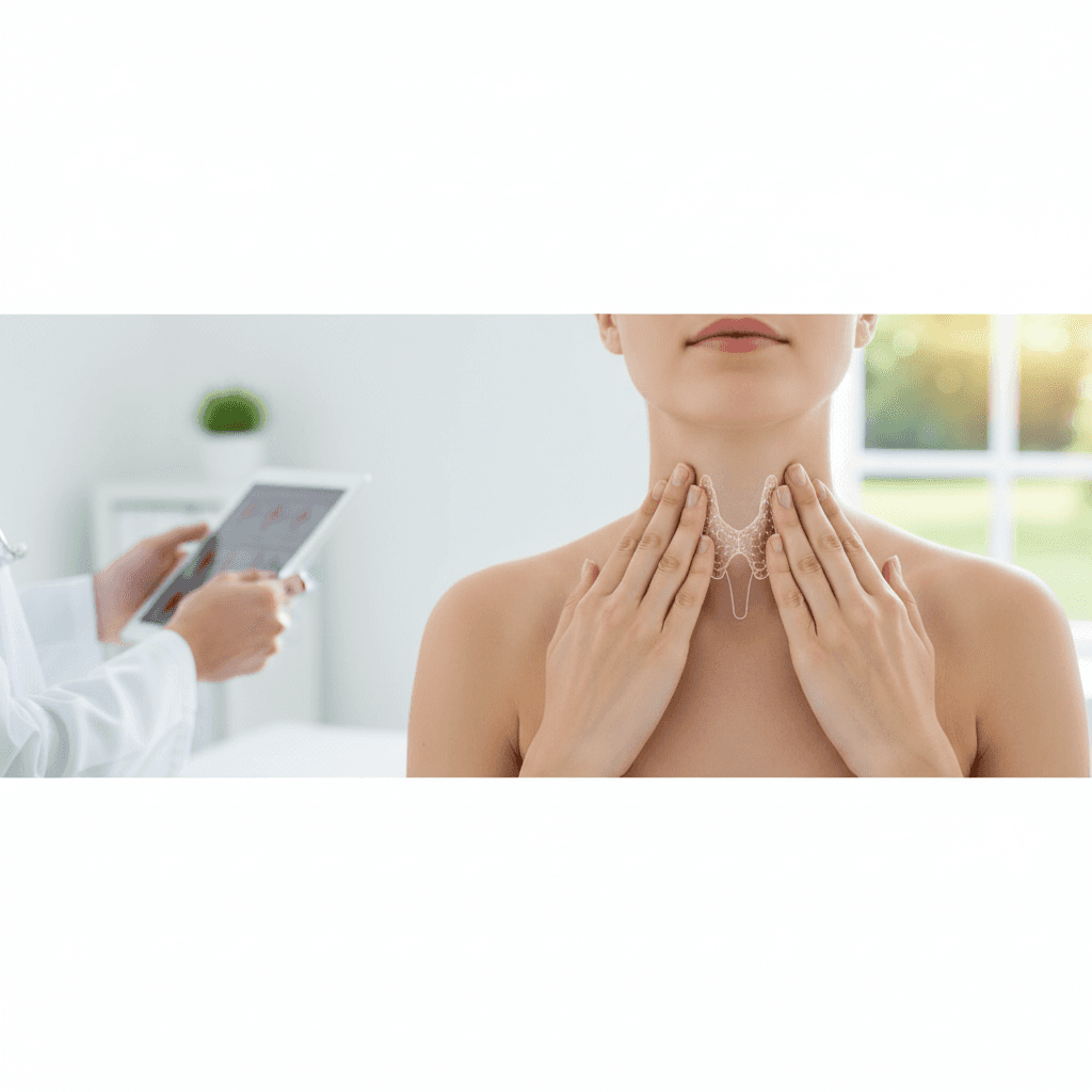 Die Schilddrüse Verstehen: Ein Leitfaden zur Selbstüberprüfung und Symptomerkennung