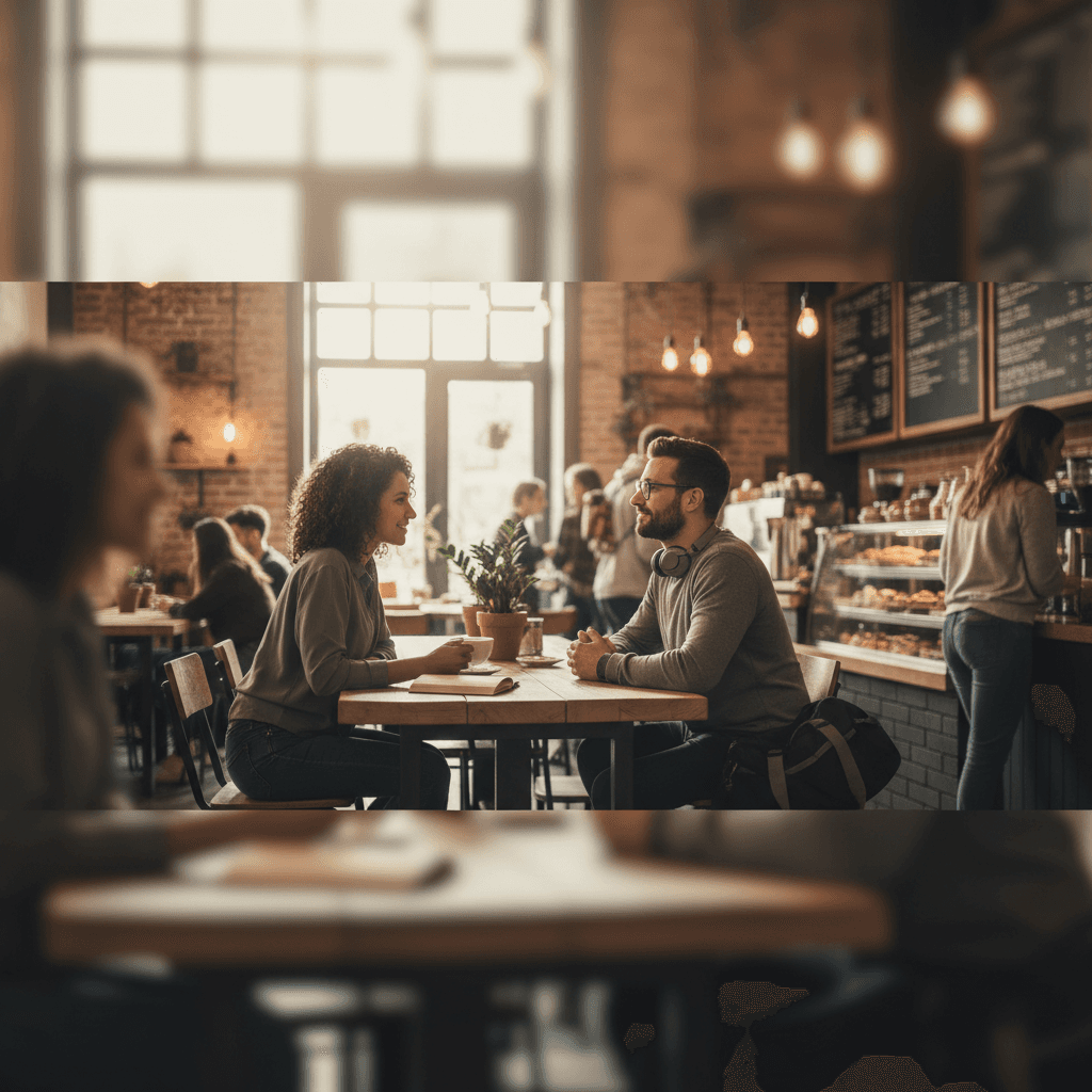 Blickkontakt ohne Worte: Wie man den ersten Schritt macht