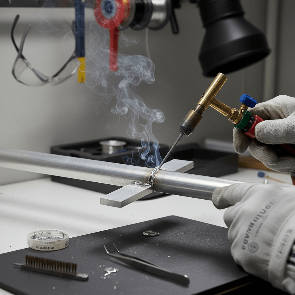 Aluminium Löten: Eine Detaillierte Anleitung für Starke Verbindungen