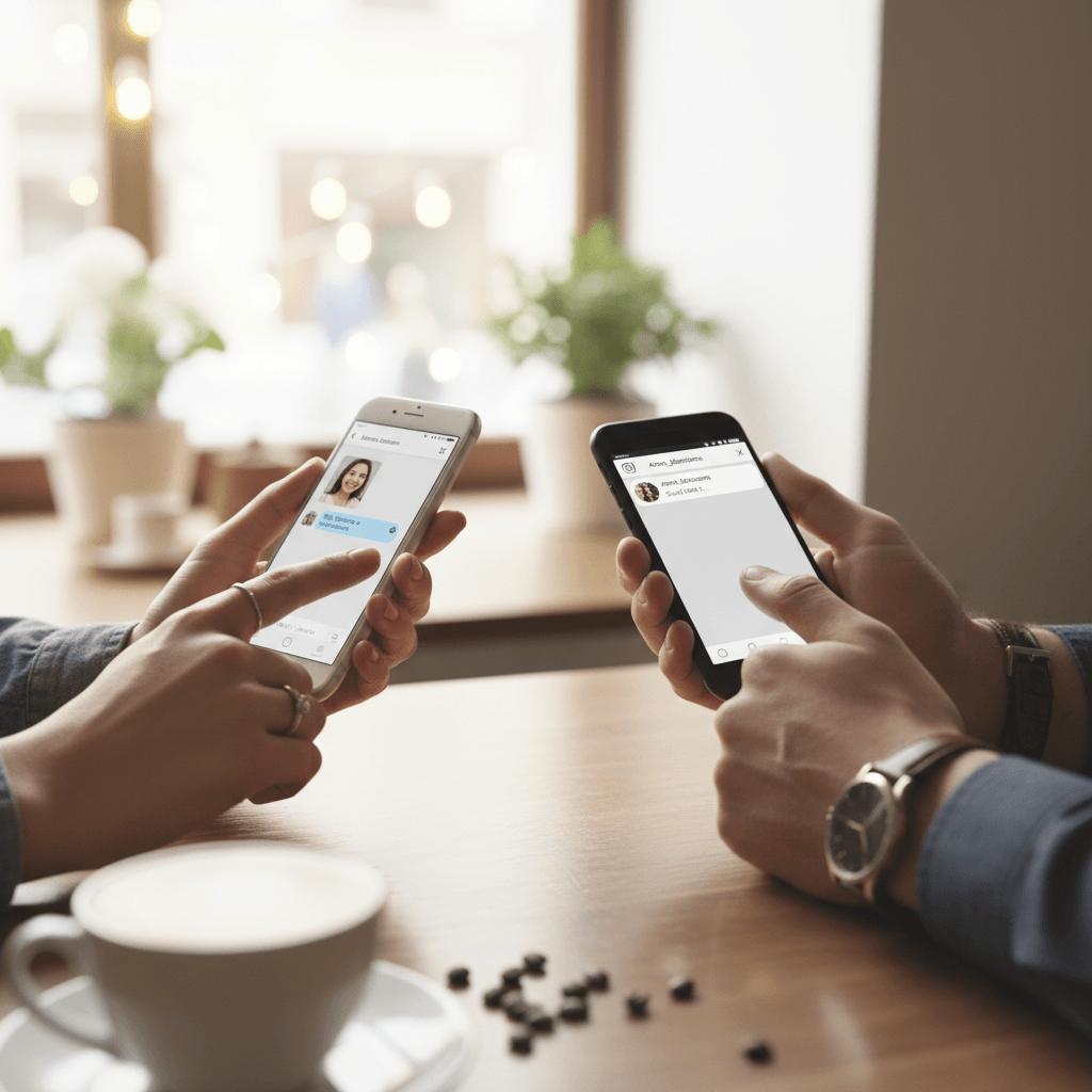 Flirten auf Instagram: Der ultimative Leitfaden für die DMs