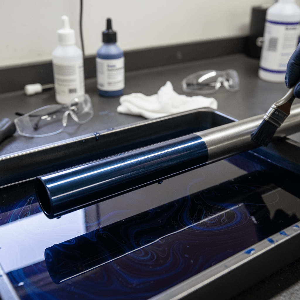 Waffenlauf Brünieren: Professionelle Ergebnisse zu Hause Erzielen