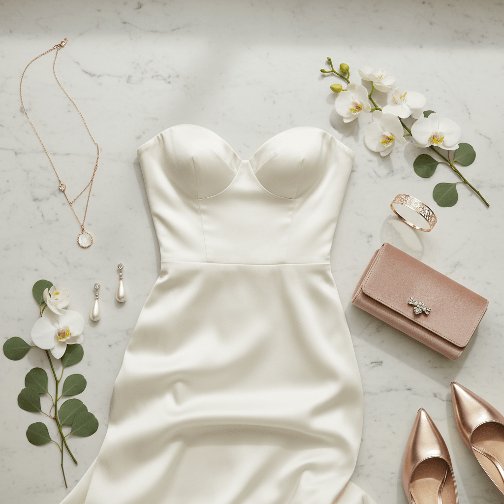 Der ultimative Guide: So stylen Sie Ihr trägerloses Kleid perfekt