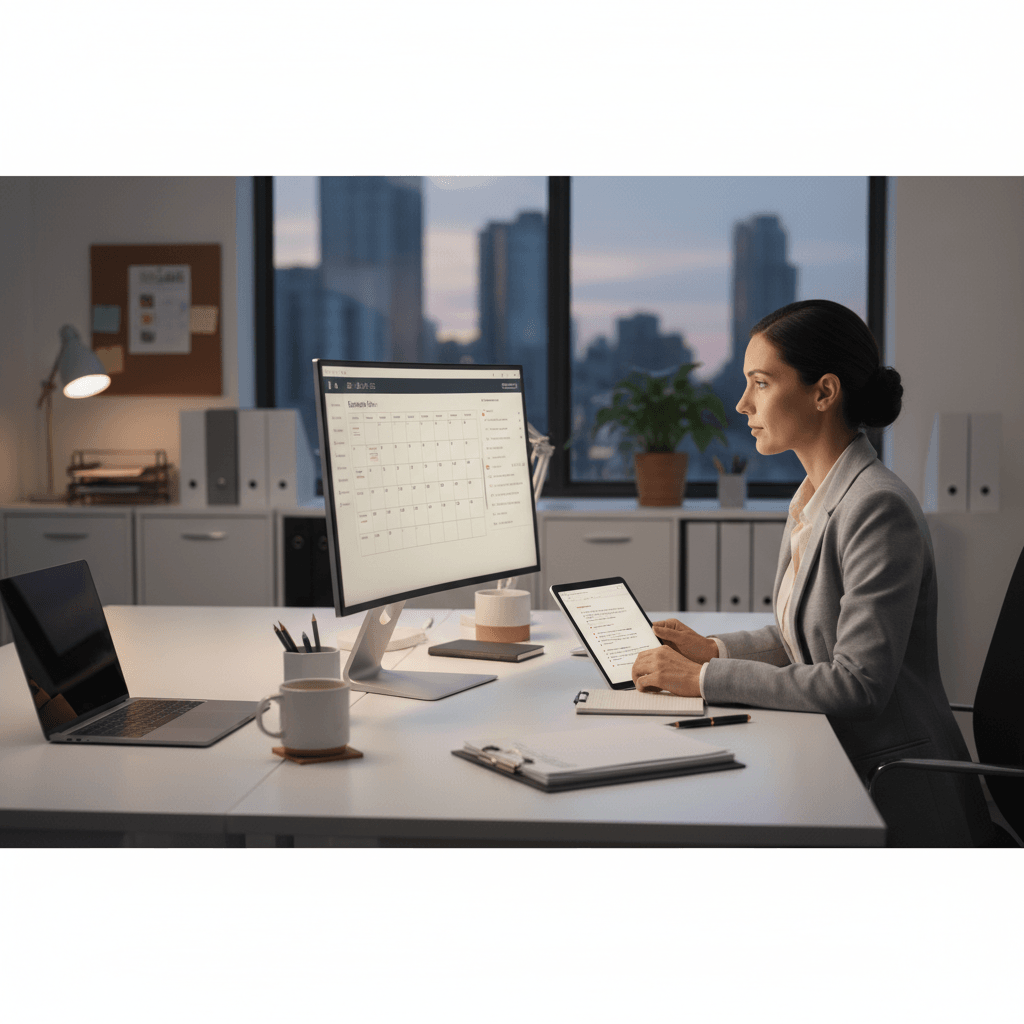 Effizienz und Organisation im Sekretariat: Der Leitfaden für professionelle Assistenzen