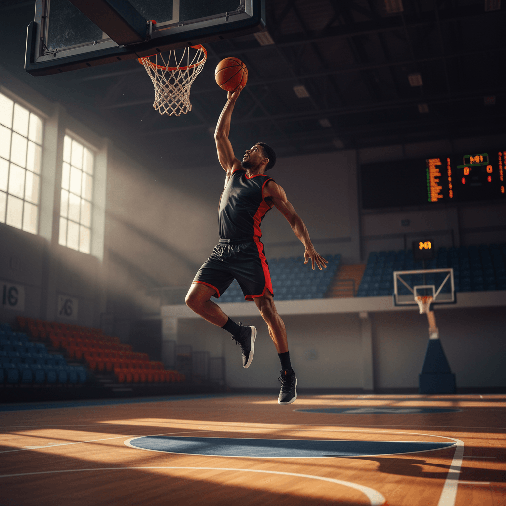 Höher Springen im Basketball: Der ultimative Leitfaden für mehr Sprungkraft
