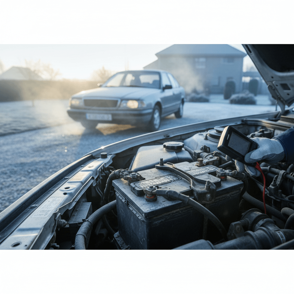 Wenn das Auto schwer startet, aber dann einwandfrei läuft: Ursachen und Lösungen