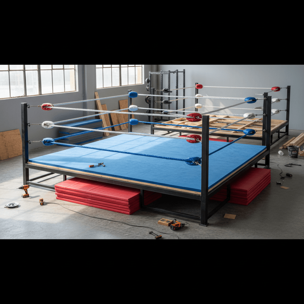 So baust du deinen eigenen Wrestling-Ring: Eine detaillierte Anleitung