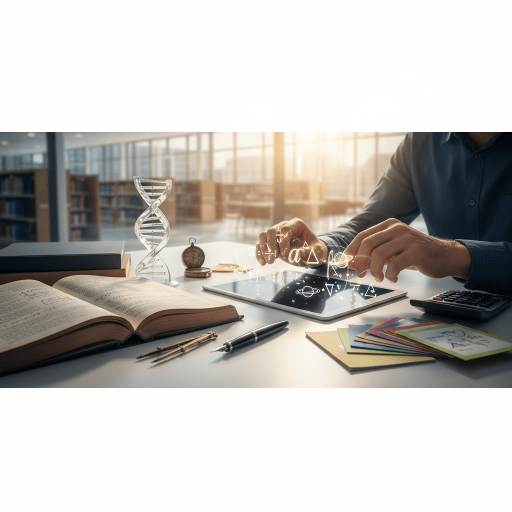 Effektive Strategien zum Auswendiglernen von mathematischen und physikalischen Formeln