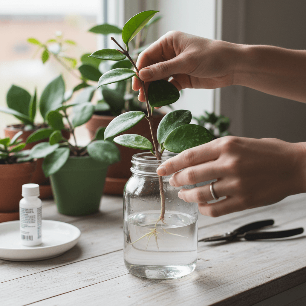 Der Ultimative Leitfaden zur Hoya-Vermehrung: So Gelingt es Garantiert