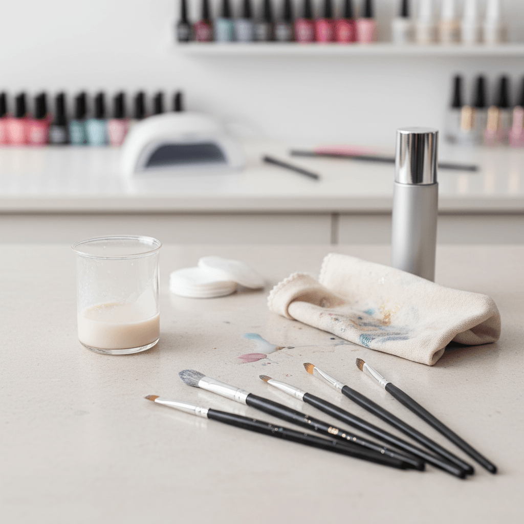 Die richtige Pflege von Nailart-Pinseln: Eine umfassende Anleitung