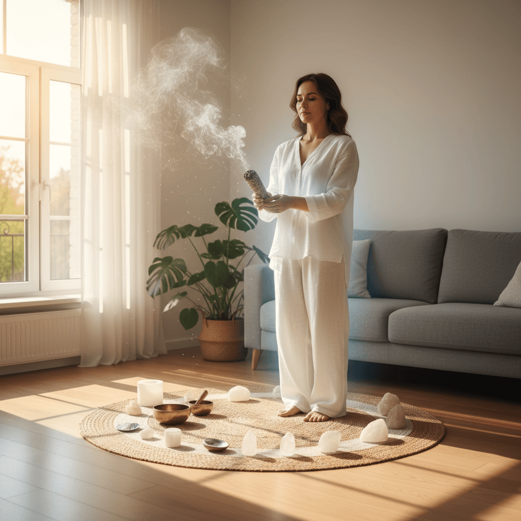 Schutz und Reinigung: Methoden zur Abwehr negativer Energien und Entitäten