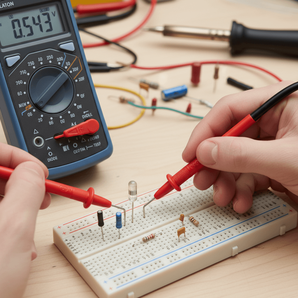 Dioden Richtig Prüfen: Eine Umfassende Anleitung