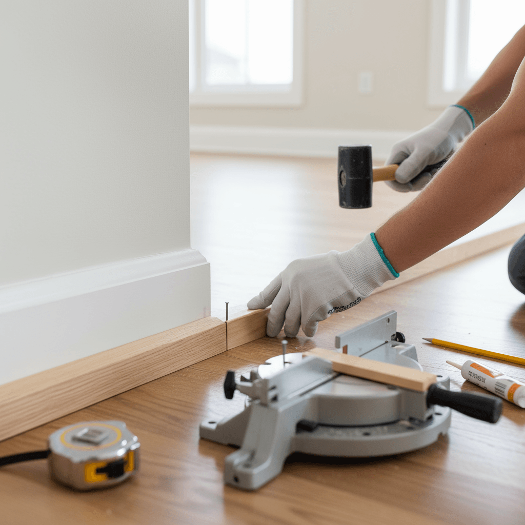 Viertelstableisten professionell verlegen: Eine detaillierte Anleitung