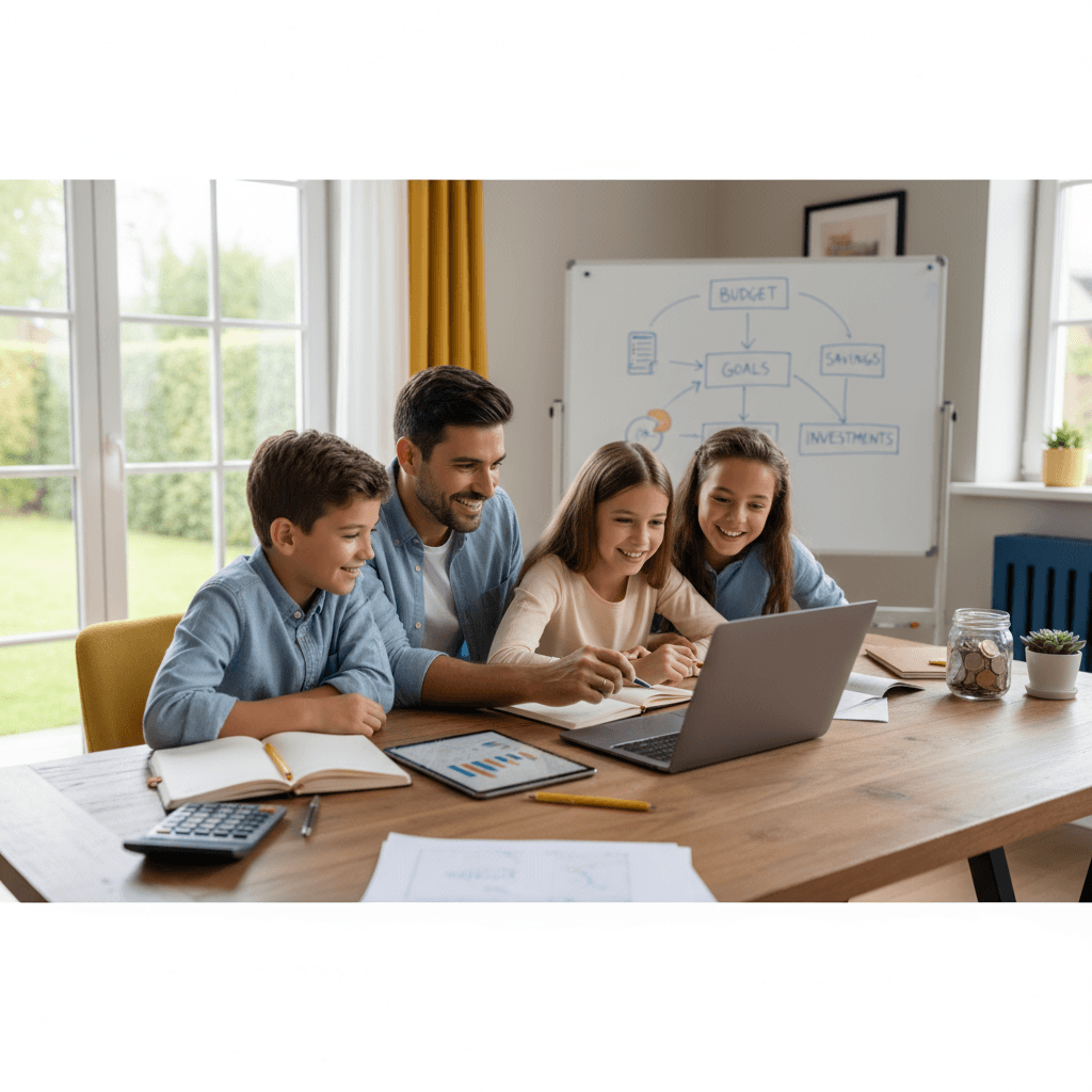 Familienfinanzen im Griff: Ein praktischer Leitfaden für finanzielle Harmonie
