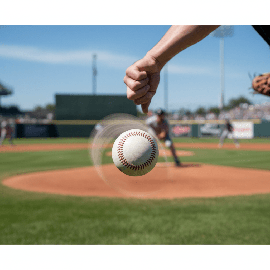 Die Kunst des Screwballs: Eine Detaillierte Anleitung für Pitcher