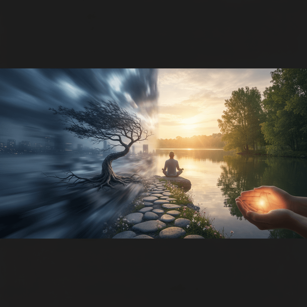 Umgang mit Angst und Stress: Praktische Strategien für den Alltag