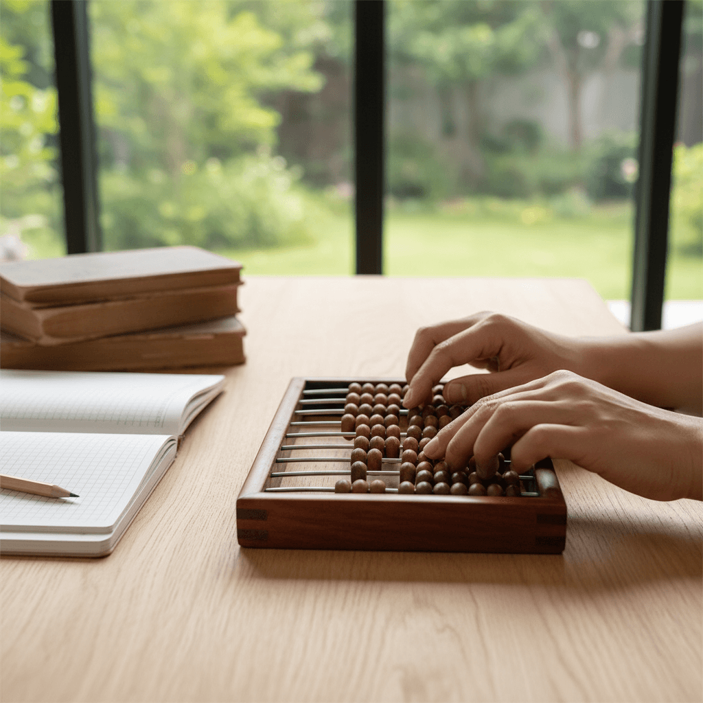 Der Abakus: Eine Anleitung zur antiken Rechenkunst